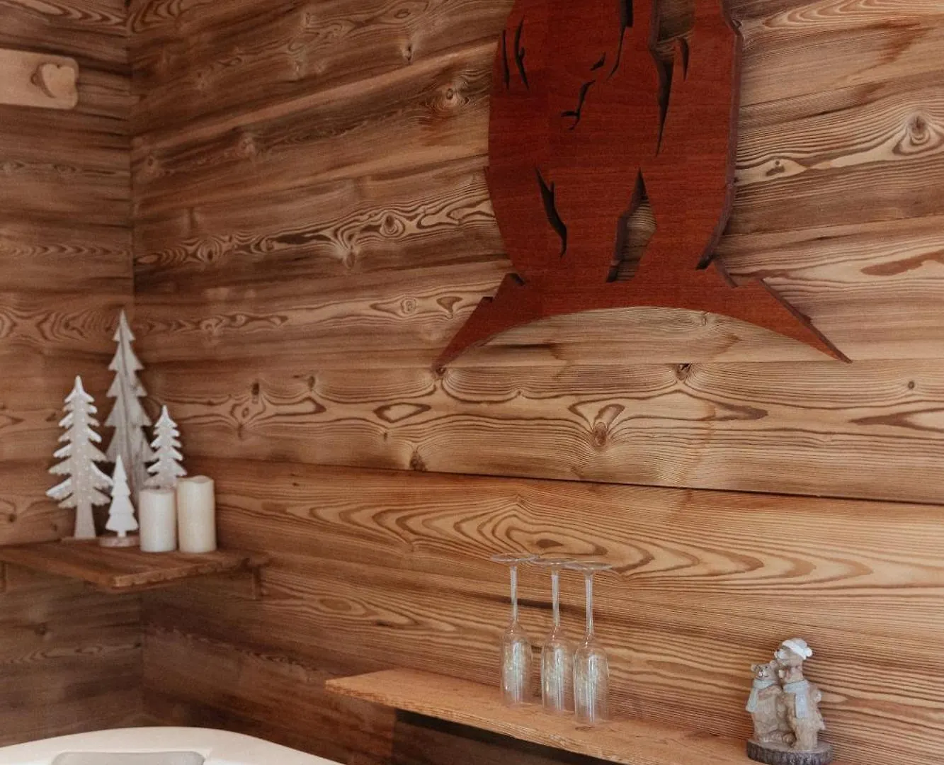 Chalet De L'Ours, 4 Etoiles, Avec Spa Et Proche Des Pistes La Clusaz