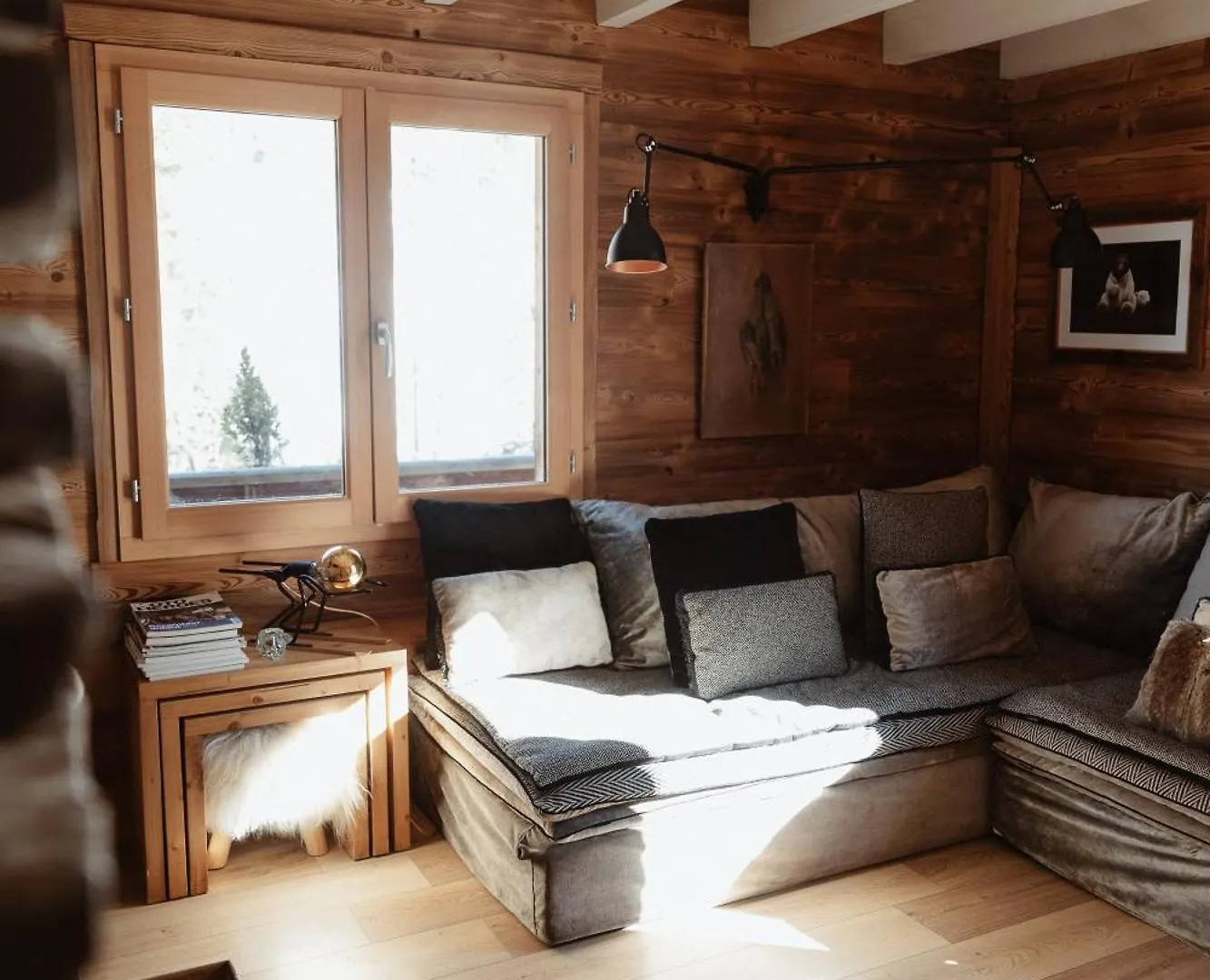 Chalet De L'Ours, 4 Etoiles, Avec Spa Et Proche Des Pistes La Clusaz
